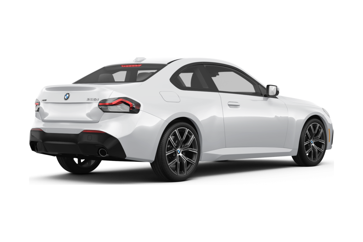 BMW 2 Series - Back view BMW 2 Series - Back view