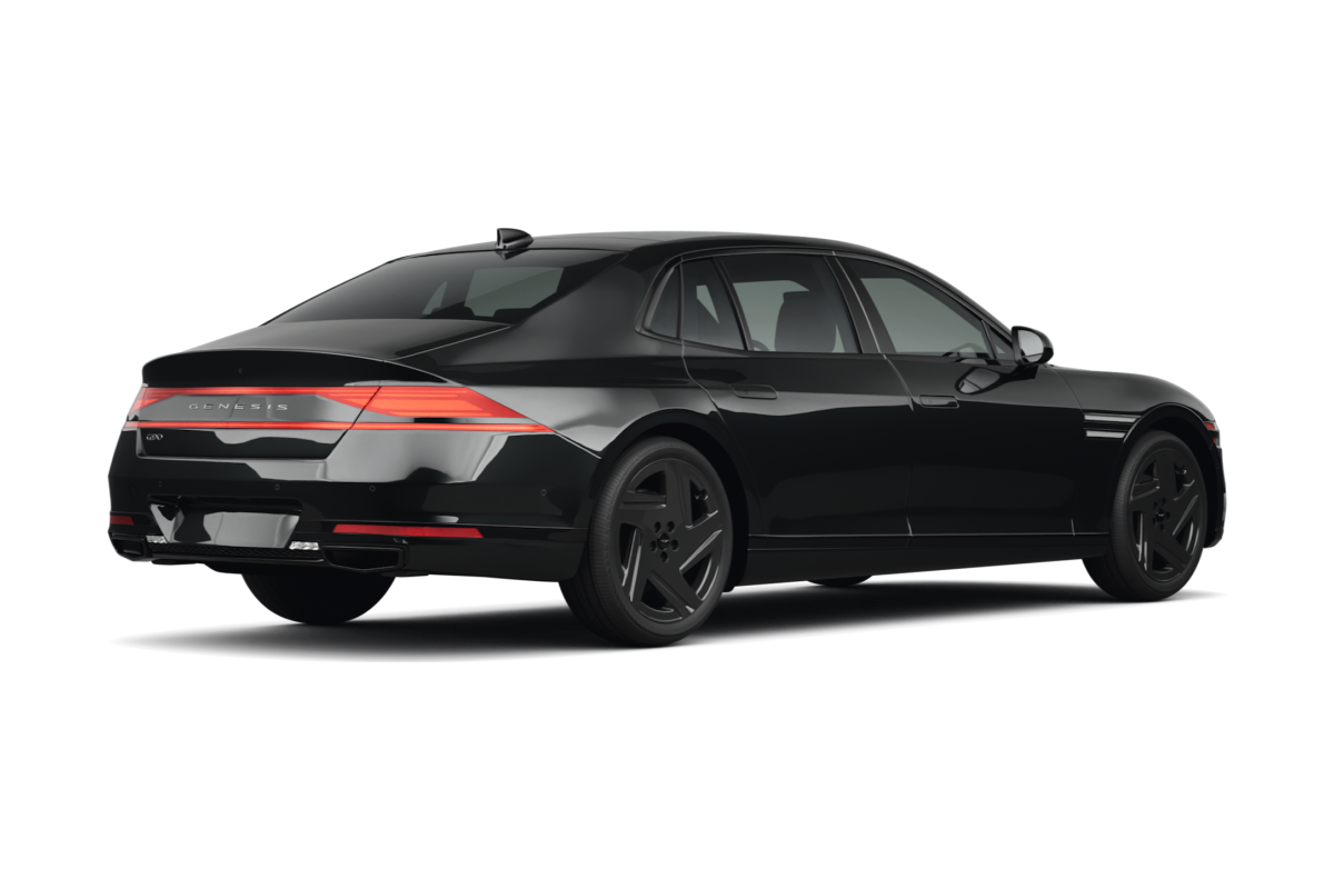 Genesis G80 - Back view Genesis G80 - Back view
