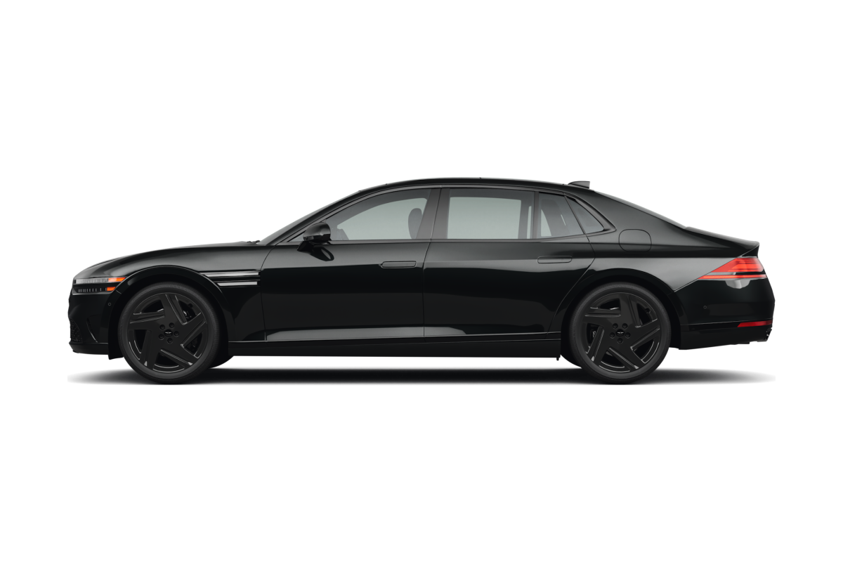 Genesis G80 - Side view Genesis G80 - Side view